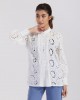 LILAH BLOUSE IN OFF WHITE